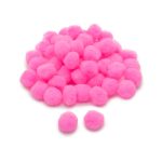 Помпоны декоративные ⌀20мм, 50 шт/упак, Astra&Craft (PA-004 розовый)