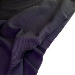 Кашкорсе трикотажное полотно 400 г/м², 60+60 см, фуме, 60м /TOS/