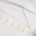 ТиСи (T/C) поплин стрейч 110 г/м², 150 см / 1 метр, TBY.TC.01.1, цв.белый