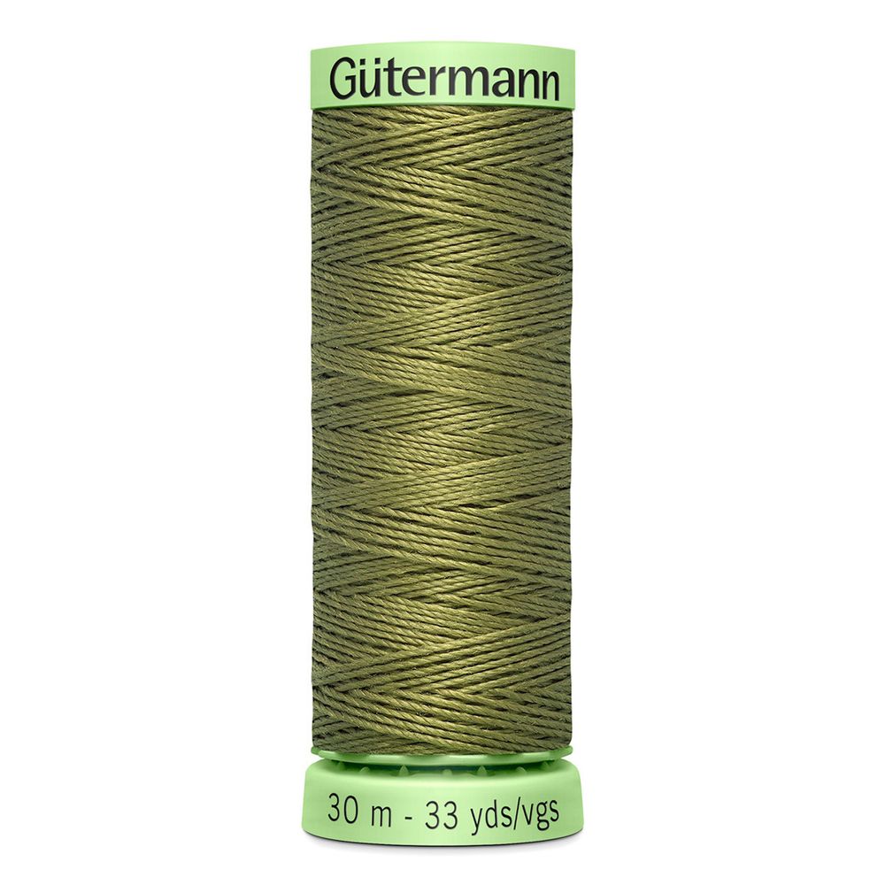 Нитки отделочные Gutermann Top Stitch, 30м, 432 оливково-зеленый, 5 катушек
