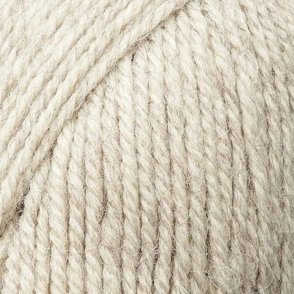 Пряжа Alize (Ализе) Alpaca Royal New / уп.5 мот. по 100 г, 250м, (152 бежевый меланж)