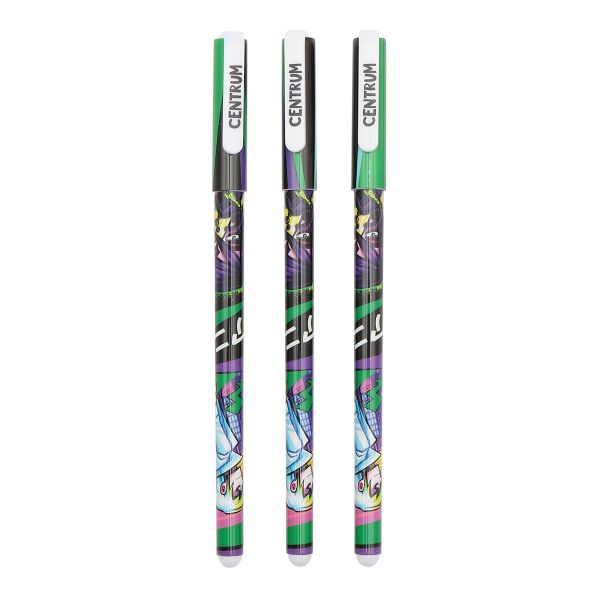 Ручка гелевая Аниме, 3 шт, 74890