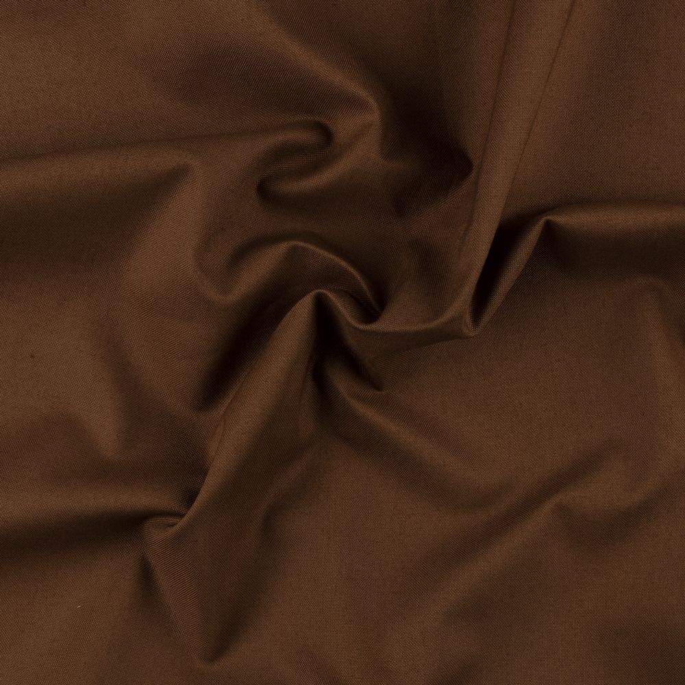 Ткань для пэчворка Peppy Краски жизни Люкс, рулон 112 см / 5 метров, 18-1031 св.коричневый, Peppy