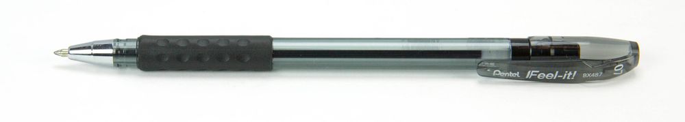 Ручка шариковая Feel it! 0.7 мм, 12 шт, BX487-A, Pentel