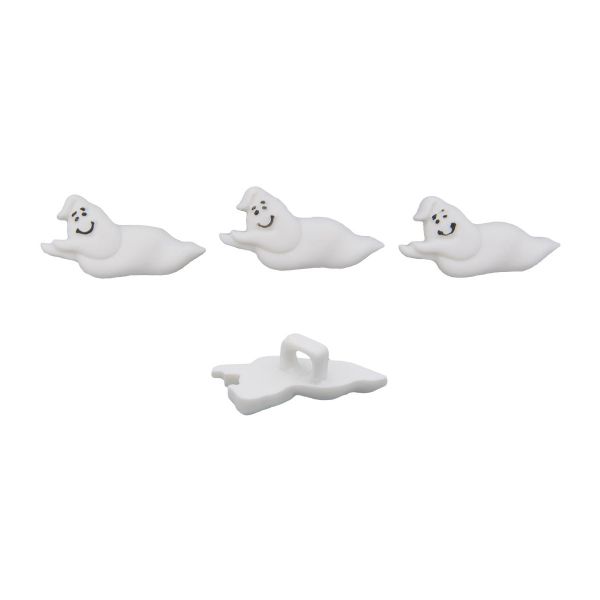 Украшения декоративные пуговицы Летающие привидения