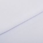Ткань трикотаж 230гр/м² 98% хлопок 2% эласт, шир. 185 см, цв. 02 белый, уп. 1м