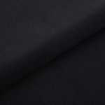 Футер 2-нитка с начесом 275 г/м², 150х180±5 см, черный/black, Gamma DBKTN