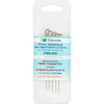 Иглы ручные для валяния (фелтинга) 40 тонкие (обратные), 5 шт, Gamma FNB-005