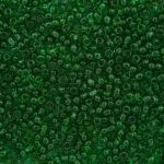 Бисер Astra&Craft 11/0 (2.1 мм), 200 г (10х20 г), цв. 7B зеленый/прозрачный