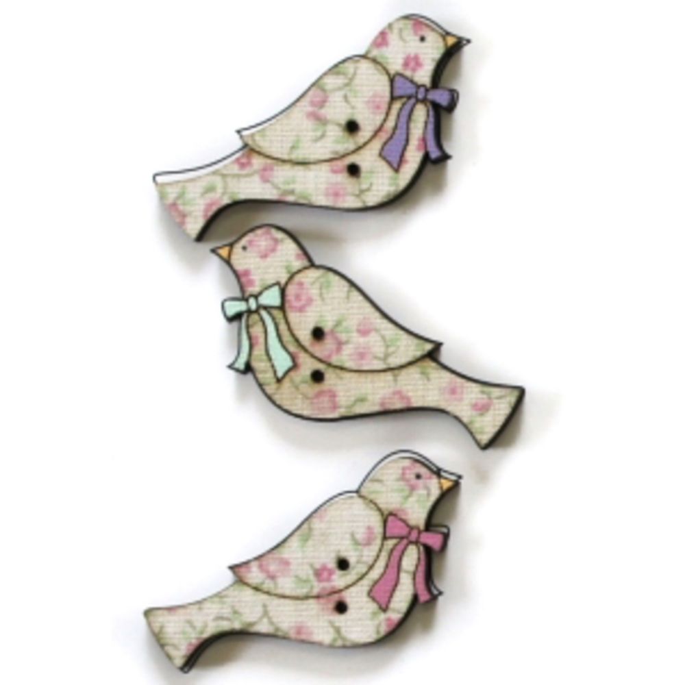 Украшения декоративные пуговицы Aurora, 1 шт, AU-B4394