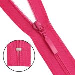 Молния спираль (витая) Arta Т5 (5 мм) 1 зам., н/раз., 18 см, цв. 383 малина, уп.10 шт