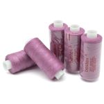 Нитки швейные бытовые Bestex 40/2, 365 м (400 ярд) / 10 кат., 296 темная фуксия