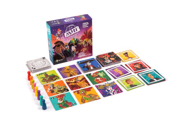 Игра настольная МИГ на связь, Эврикус PG-17334