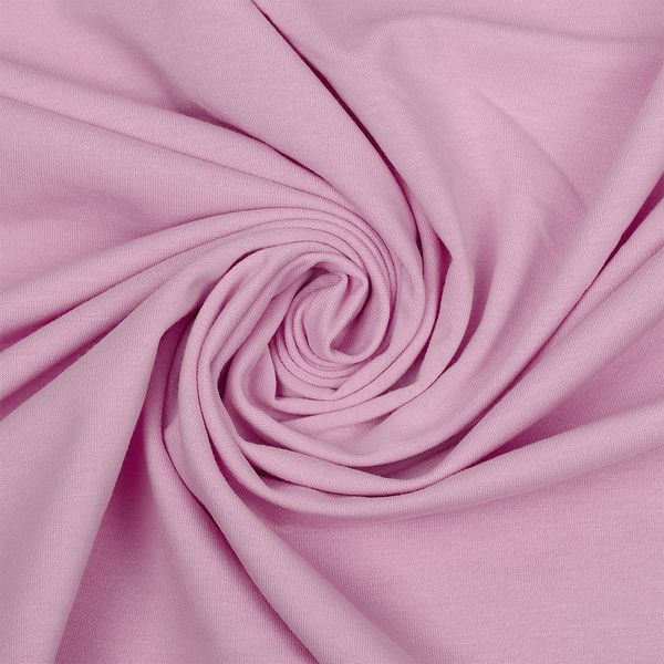 Футер 2-нитка петля поликоттон стрейч 220 г/м², 160 см / 3 метра, ФУТ2Х.TBY.ХЛ-ПЭ.S207.3, цв.S207 роза