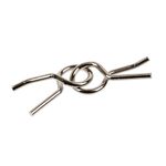 Головоломка металлическая, 1 шт, Петельки 2 элемента, Delfbrick DLM-05