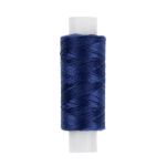 Нитки армированные ПНК им.Кирова 45ЛЛ, бытовые, 200 м / 20 кат., 2114 темый василек