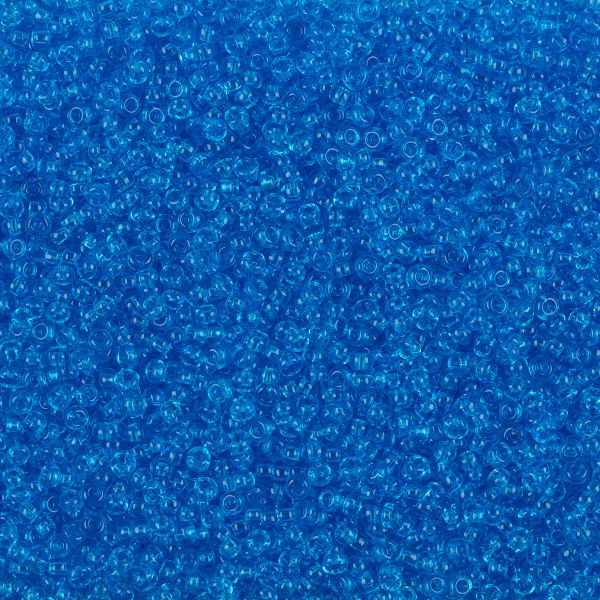 Бисер Preciosa 12/0 (2 мм), 50 г, 60030 голубой, 311-19001