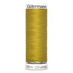 Нитки универсальные Gutermann Sew-all 100 (200 метров), 5 кат. | 286 карри