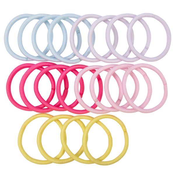 Набор резинок для волос 100 шт (5х20 шт), №01, Cherry Mary T/R6202