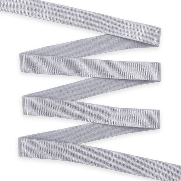 Резинка бельевая (бретелечная) 12.0 мм / 50 метров, св.серый, (ML200.012/1)