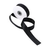 Лента атласная 2-сторонняя 25.0 мм / 22.86±1 метров, C1112 черный, 6102-0013, Globus