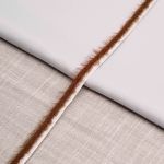 Кант декоративный Синель 10 мм / 45 метров, коричневый, 3AR3045