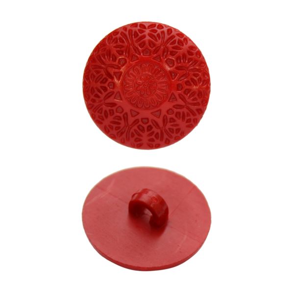 Пуговицы на ножке 22 мм (160 бордо), 36 шт