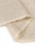 Льняная ткань 190 г/м², 140 см / 2 метра, TBY.Li.1002.47, 47 натуральный