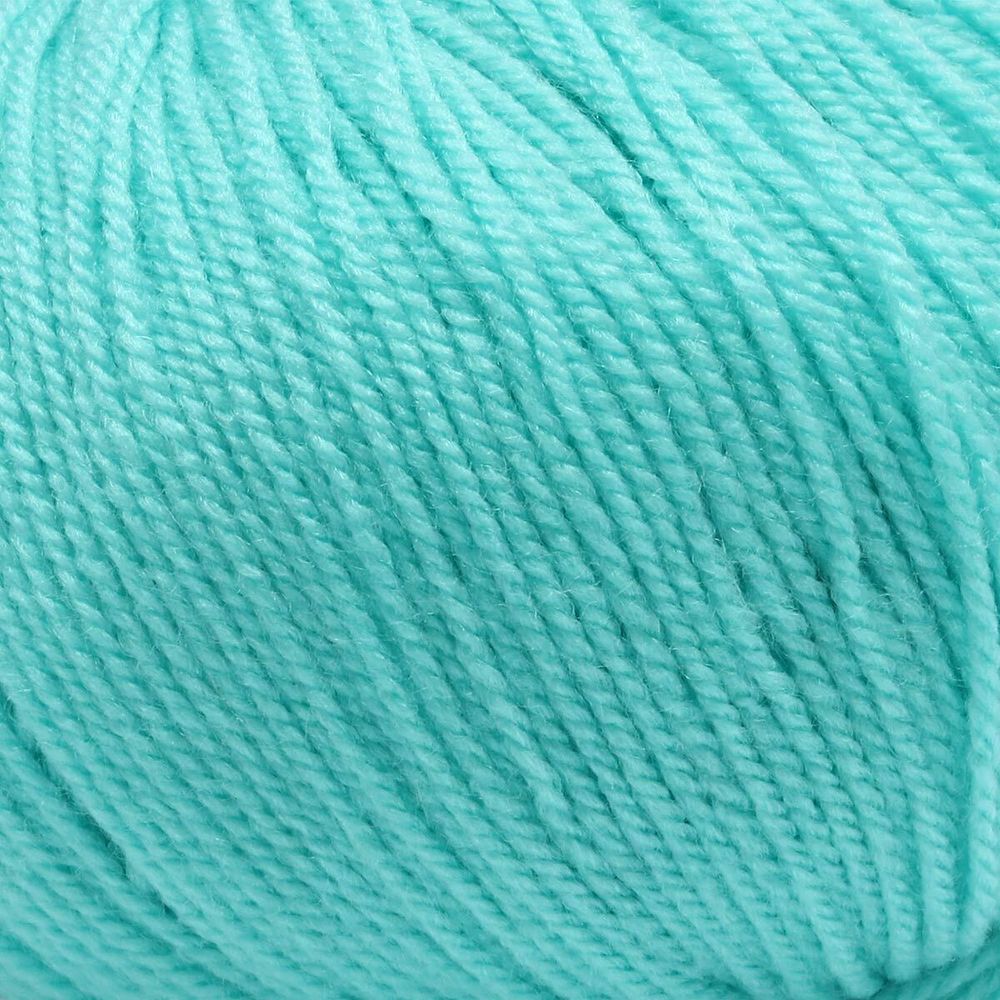 Пряжа Камтекс Карамелька / уп.10 мот. по 50 г, 175 м, 023 светлая бирюза