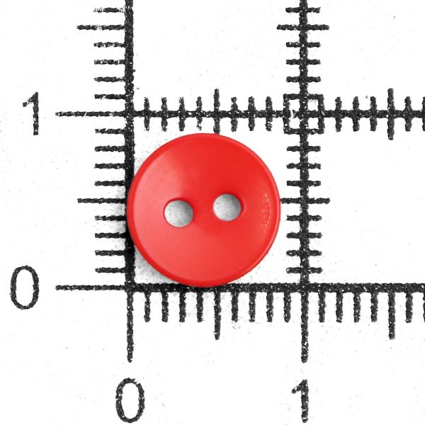 Пуговицы 2 прокола 14L, 9 мм, (Orange2 (оранжевый2)), NE74, 144 шт