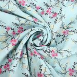 Софт ткань 105 г/м², шир.150 см, M385.5, цв.5 св.голубой, 25м /TOS/