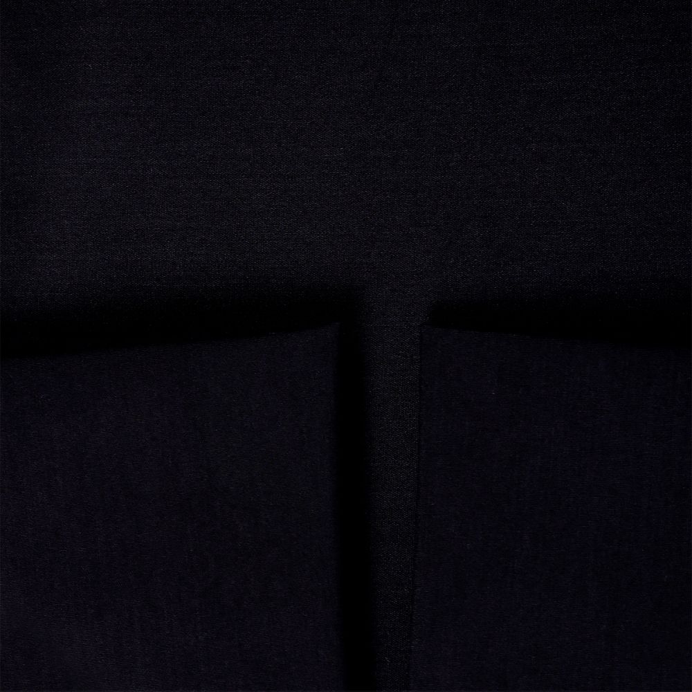 ТиСи (T/C) поплин стрейч 110 г/м², 150 см / 5 метров, TBY.TC.24.5, цв.черный