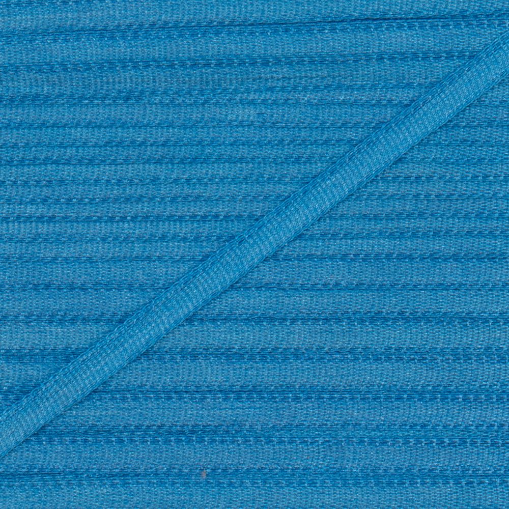 Лента (тесьма) шелковая 2.0 мм / 45.5±0.5 метров, №261 синий, Gamma SR-2