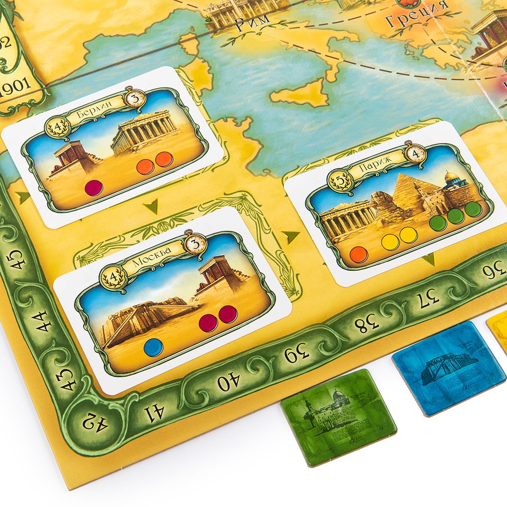 Игра настольная Эврикус Фивы PG-17702