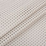 Канва страмин 15 кл. в 10 см, 150 см / 10 метров, K02, кремовый, Gamma K02