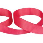 Лента репсовая нарезка 25.0 мм / 5 шт по 5.4 метра, 037 т.розовый, Gamma GR-25