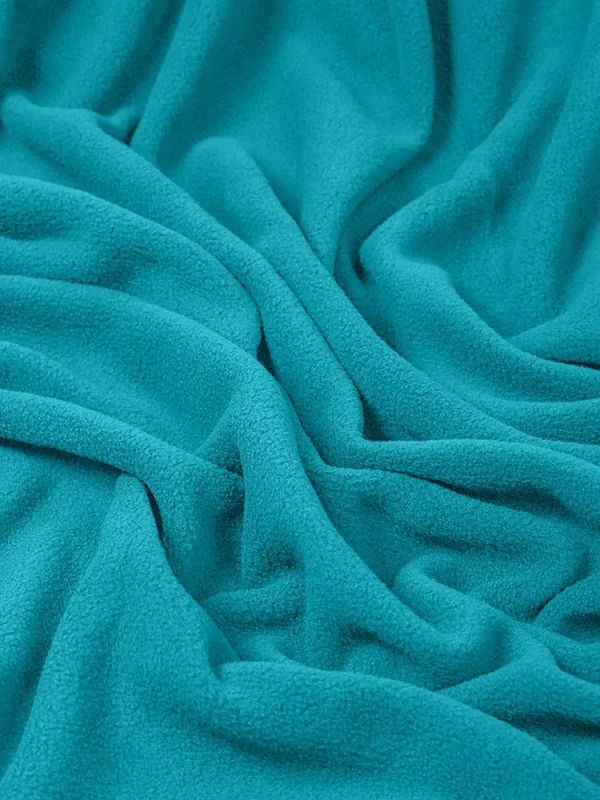 Флис 2-сторонний 190 г/м², 150 см / 10 метров, TBY-0059-548.10, цв.S548 бирюза
