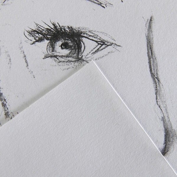 Альбом для графики XL Dessin 160 г/м², A4 29.7х42 см, склейка с одной стороны 50 л, Canson C400039089