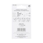 Кнопки ColorSnapsMini имитация стежка, Prym Love, розовый 36 шт, Prym