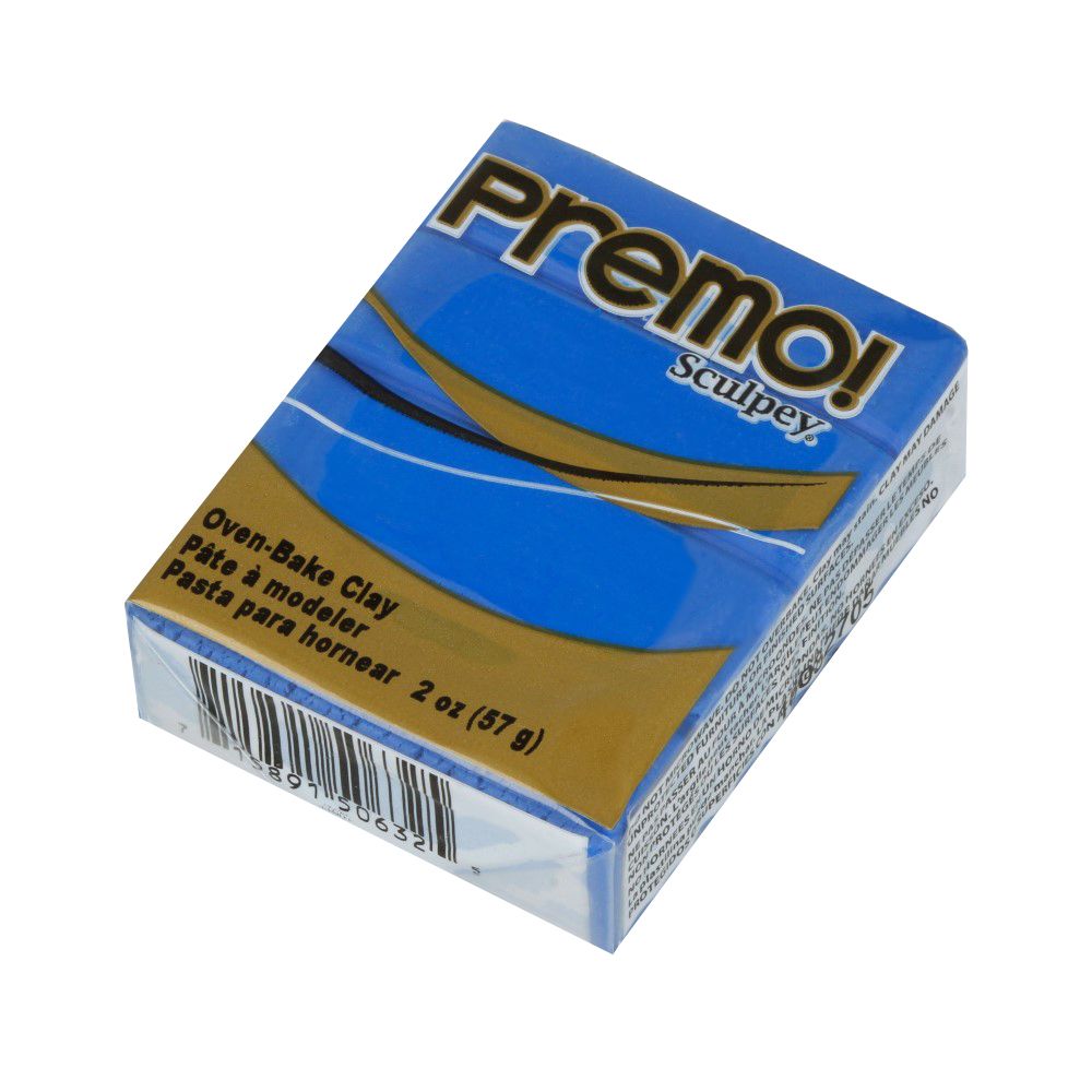 Полимерная глина 57 г, 5063 голубой кобальт, Sculpey PE02