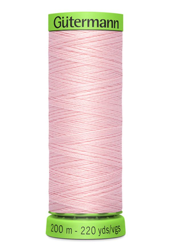 Нитки для тонких тканей Gutermann Extra Fine 150, 200м, 659 св.персиково-розовый, 1 катушка, SHV