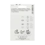 Кнопка рубашечная (джерси) открытая ⌀8.0 мм, 10 шт, латунь серебристый, Prym