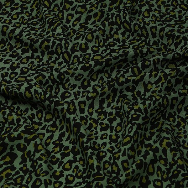 Штапель 90 г/м², 145 см / 2 метра, TBY Vi-34109-2 цв.34109-2