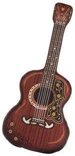 Набор для вышивания нитками Panna, Подушка Гитара, 31,5х68 см