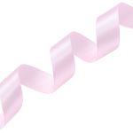 Лента атласная 1-сторонняя 25.0 мм / 22.86±1 метров, 008 бледно-розовый, Globus