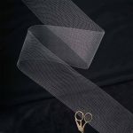 Кринолин мягкий 100.0 мм / 13.72 метра, молочный, 3AR3073