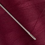 Нитки универсальные Gamma 50/2, 4570 м (5000 ярд) / 1 кат., 124 т.бордовый