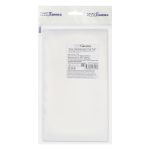 Ткань подкладочная "Gamma" Poly Twill ФАСОВКА LPT 100% полиэстер 200х145 см ± 2 см, 02 белый, Gamma, LPT