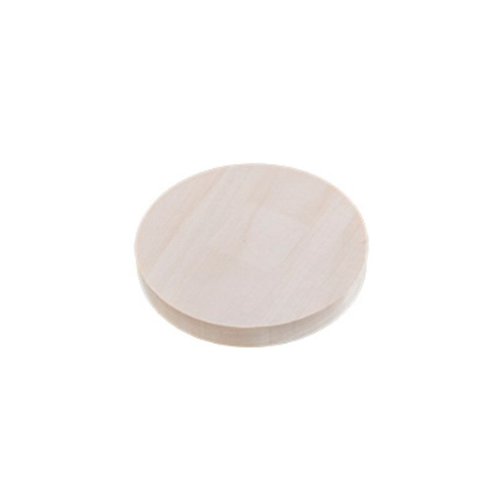 Заготовка деревянная доска для резьбы, липа, ⌀12 см, 1.5 см, 3 шт, Mr.Carving ДКР-112