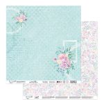 Бумага для скрапбукинга В расцвете 190 г/м², 30.5х30.5 см, 10 шт, 5, Mr.Painter PSR 2604